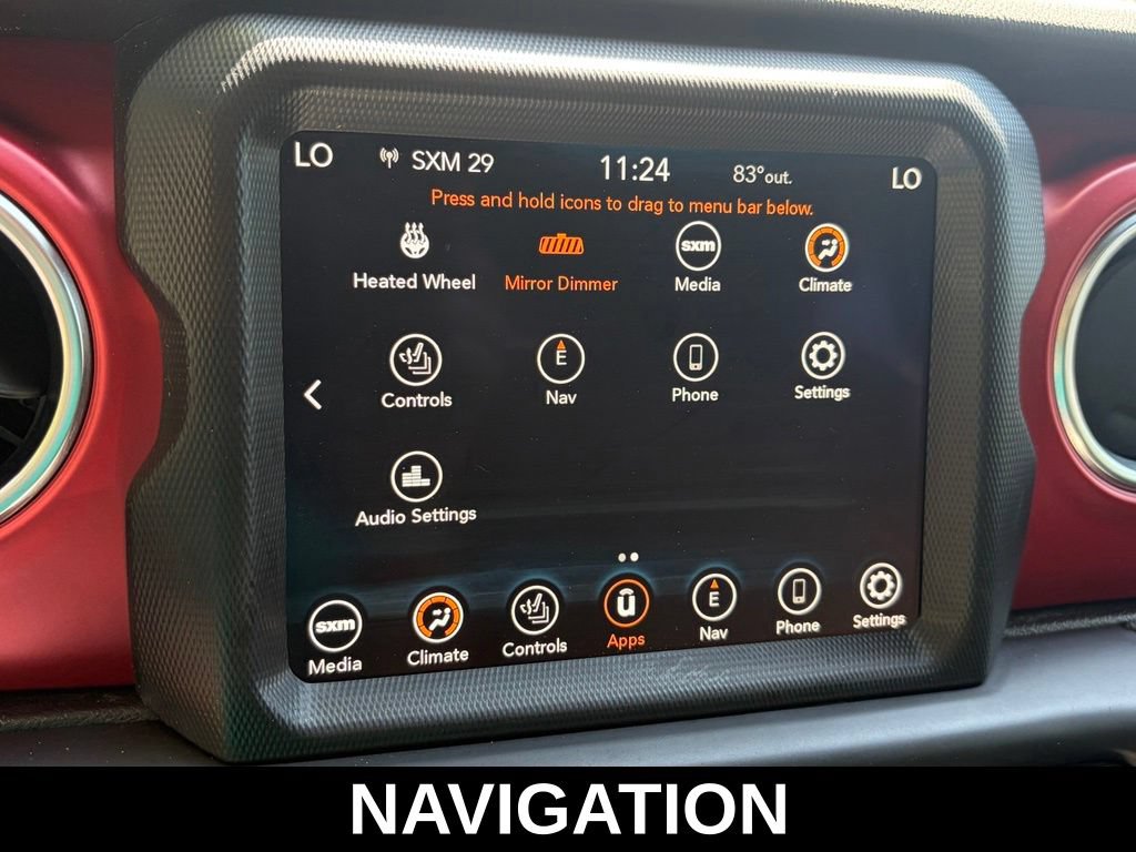 Used 2022 Jeep Gladiator Rubicon w/ LED Lighting Group AWD/4WD image 17