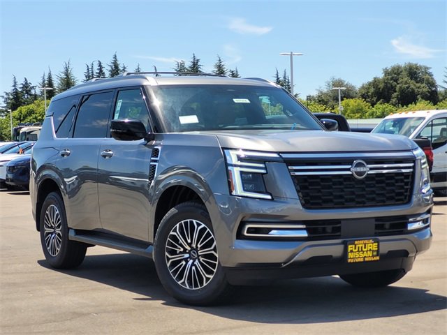 New 2025 Nissan Armada SL