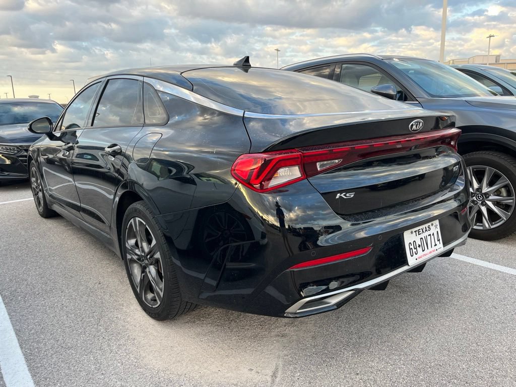 Used 2021 Kia K5 EX w/ EX Premium Package FWD image 4