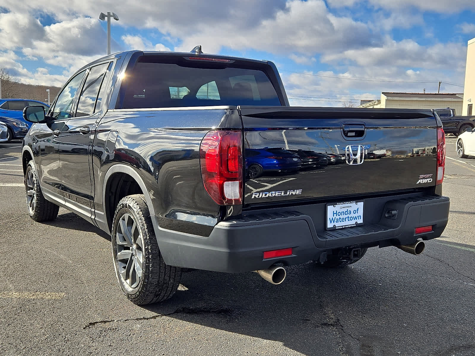 Certified 2023 Honda Ridgeline Sport image 7