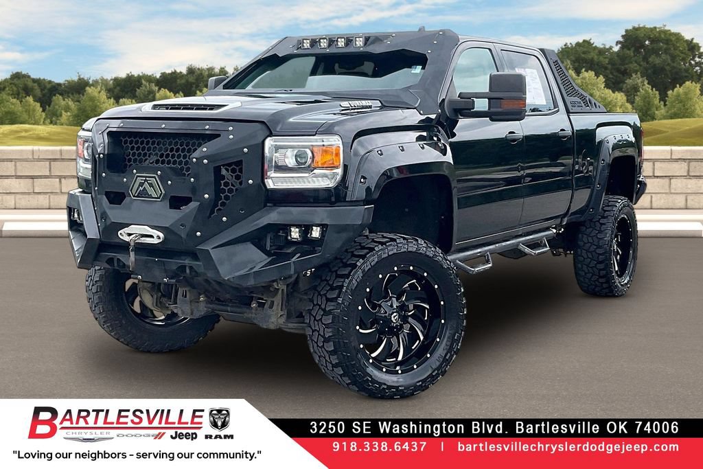 Used 2019 GMC Sierra 2500 Denali w/ Suspension Package, Off-Road
