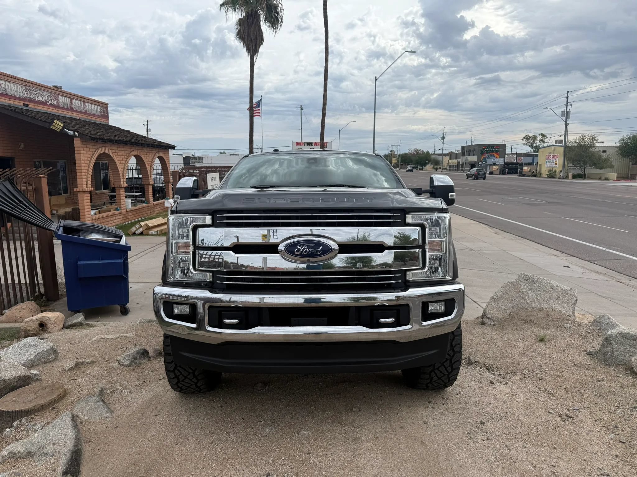 Used 2018 Ford F350 Lariat w/ Lariat Ultimate Package AWD/4WD image 4