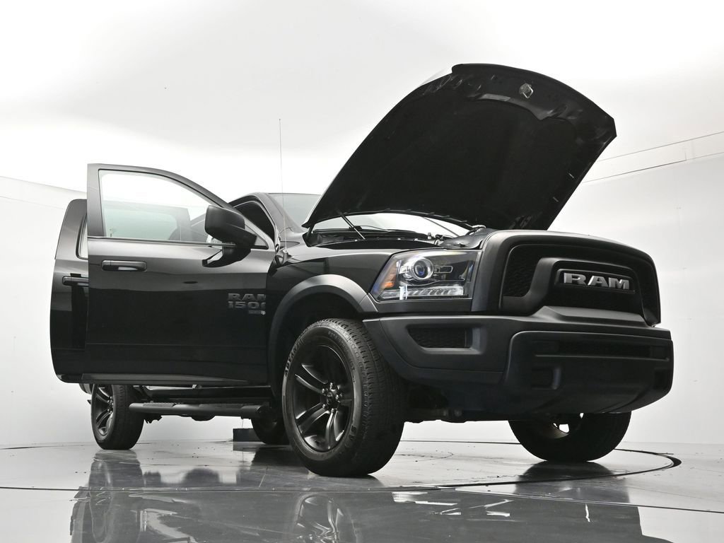 Used 2022 RAM 1500 Classic Warlock w/ Electronics Group AWD/4WD image 48