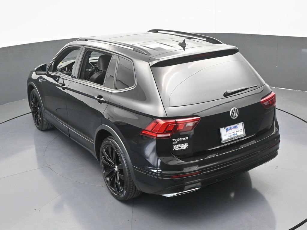 Used 2021 Volkswagen Tiguan SE R-Line image 50