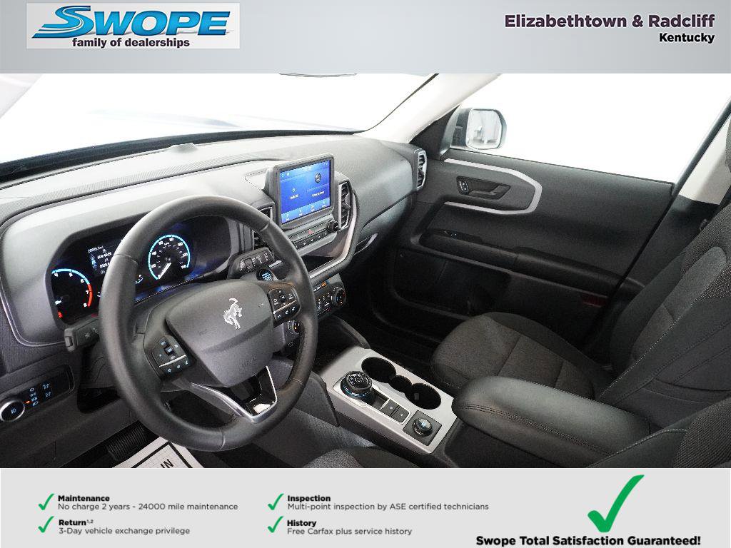 Certified 2024 Ford Bronco Sport Big Bend w/ Convenience Package image 19