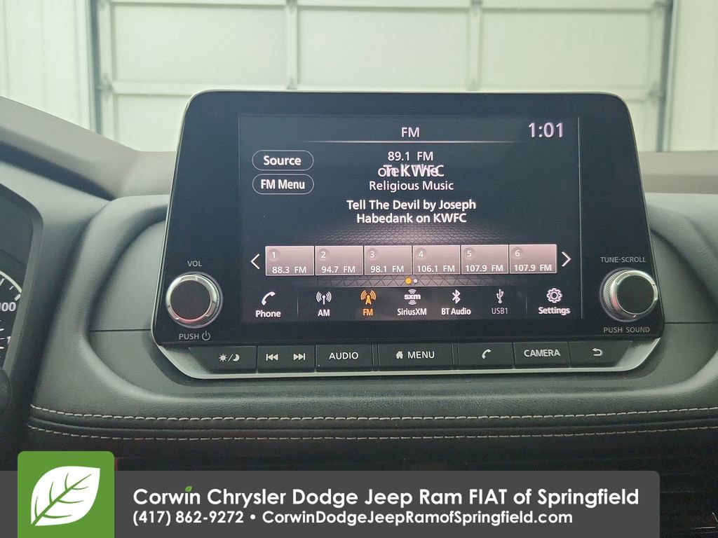 Used 2021 Nissan Rogue SV w/ Premium Package AWD/4WD image 23