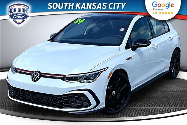 Used 2024 Volkswagen GTI SE w/ MDO Package FWD image 1