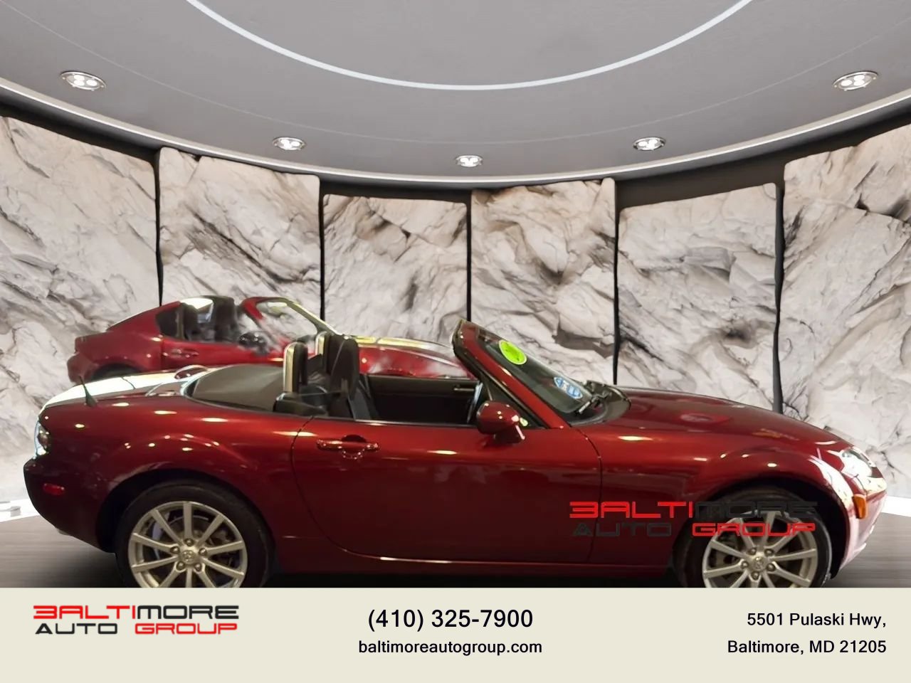 Used 2007 MAZDA MX-5 Miata RWD image 4