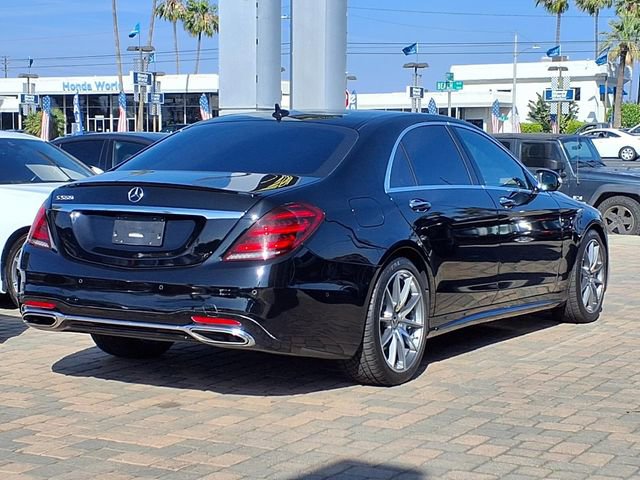 Used 2018 Mercedes-Benz S 450 Sedan image 4