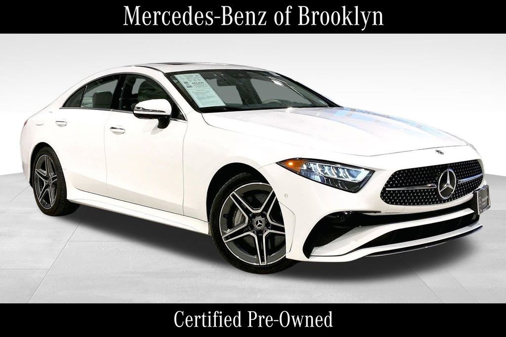 Used 2022 Mercedes-Benz CLS 450 4MATIC image 1