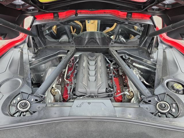 Used 2023 Chevrolet Corvette Stingray Preferred Cpe w/ Battery Protection Package RWD image 14