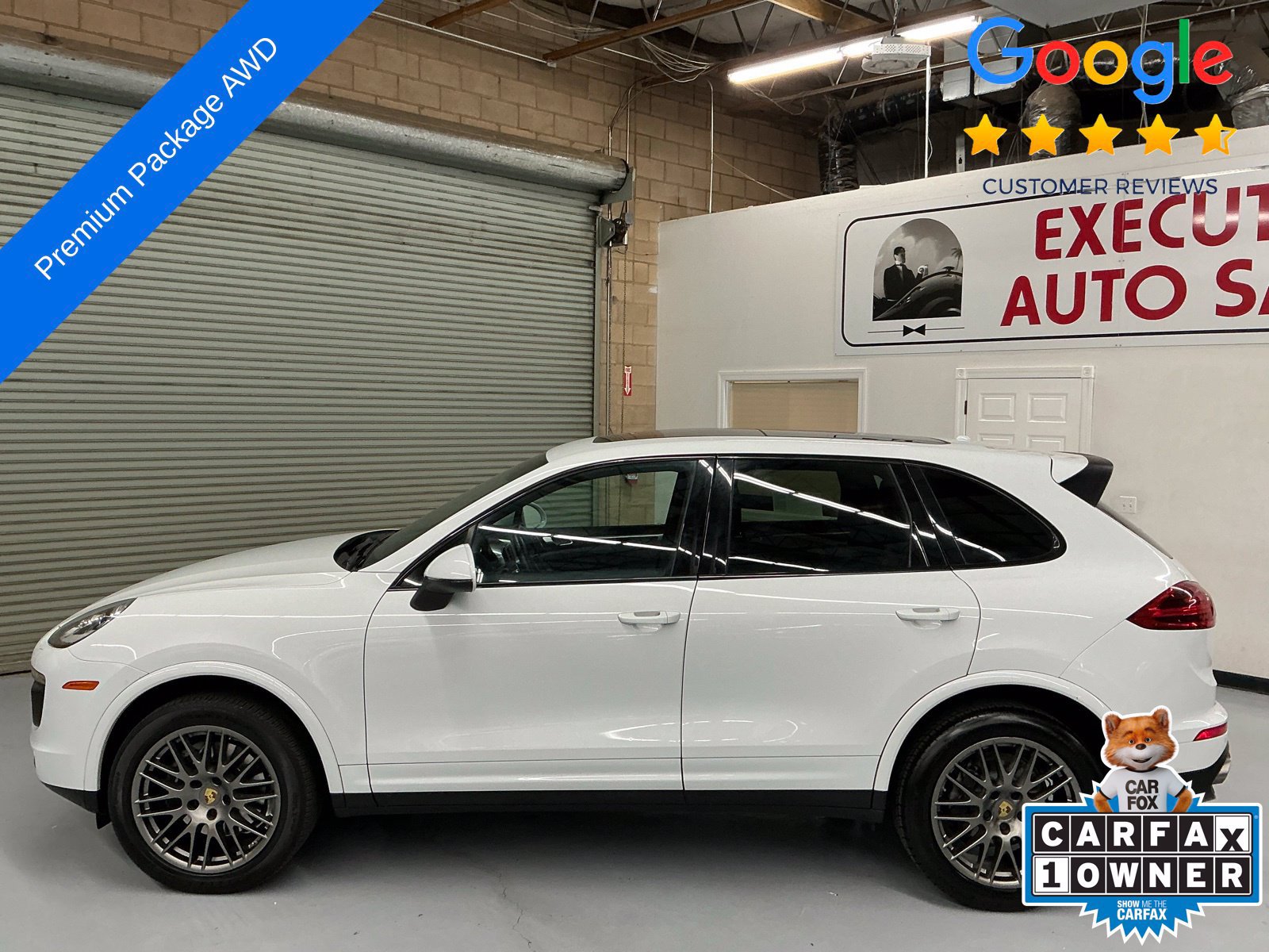 Used 2018 Porsche Cayenne AWD/4WD image 8
