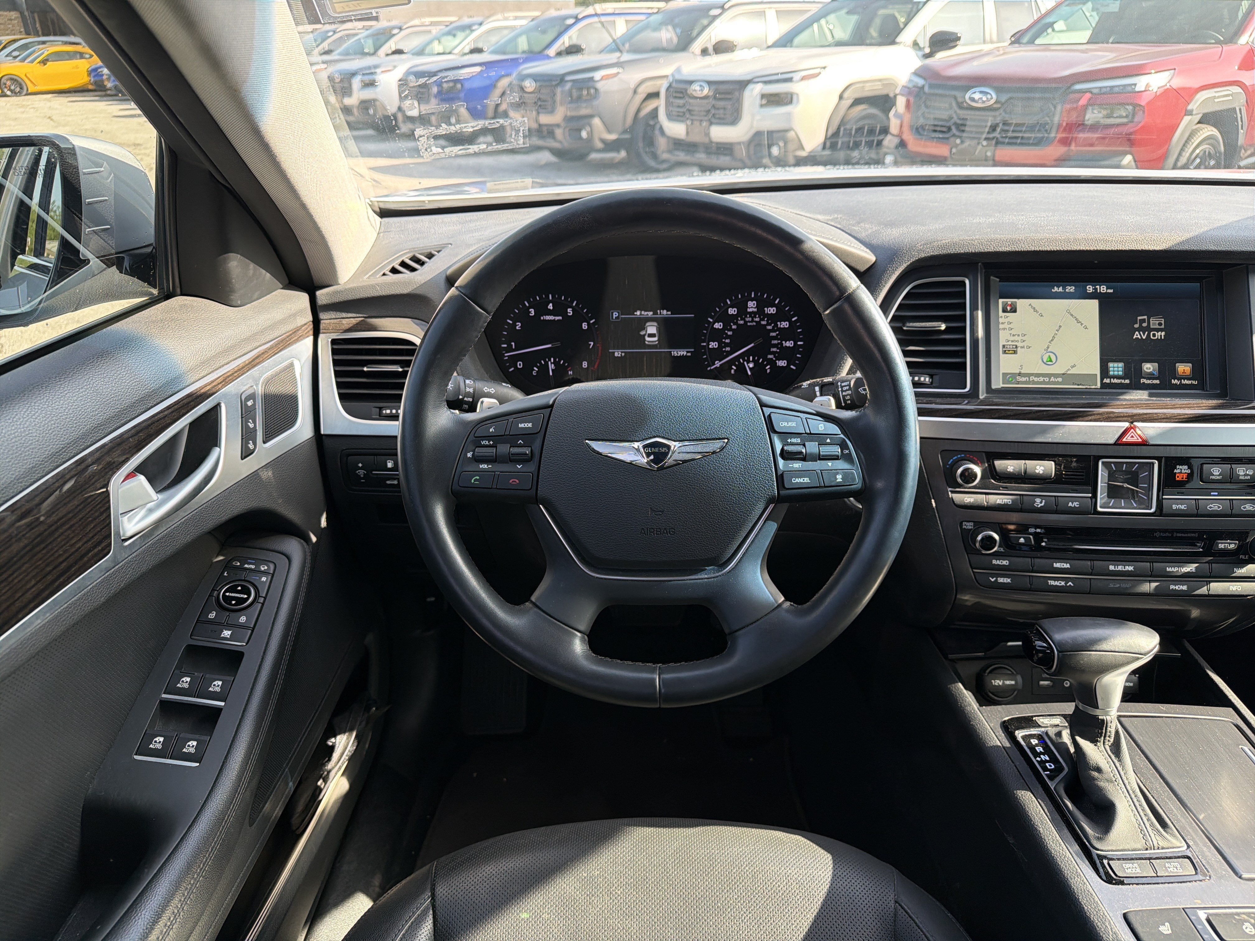 Used 2018 Genesis G80 3.8 AWD/4WD image 11