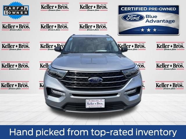 Certified 2020 Ford Explorer XLT w/ Equipment Group 202A AWD/4WD image 4