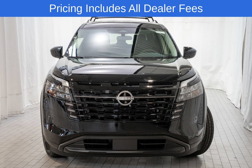 New 2026 Nissan Pathfinder SV FWD image 2