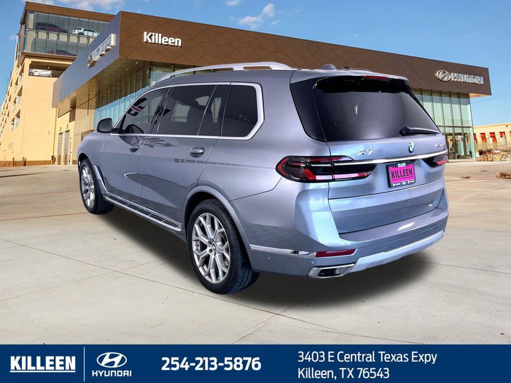 Used 2023 BMW X7 xDrive40i w/ Premium Package image 5