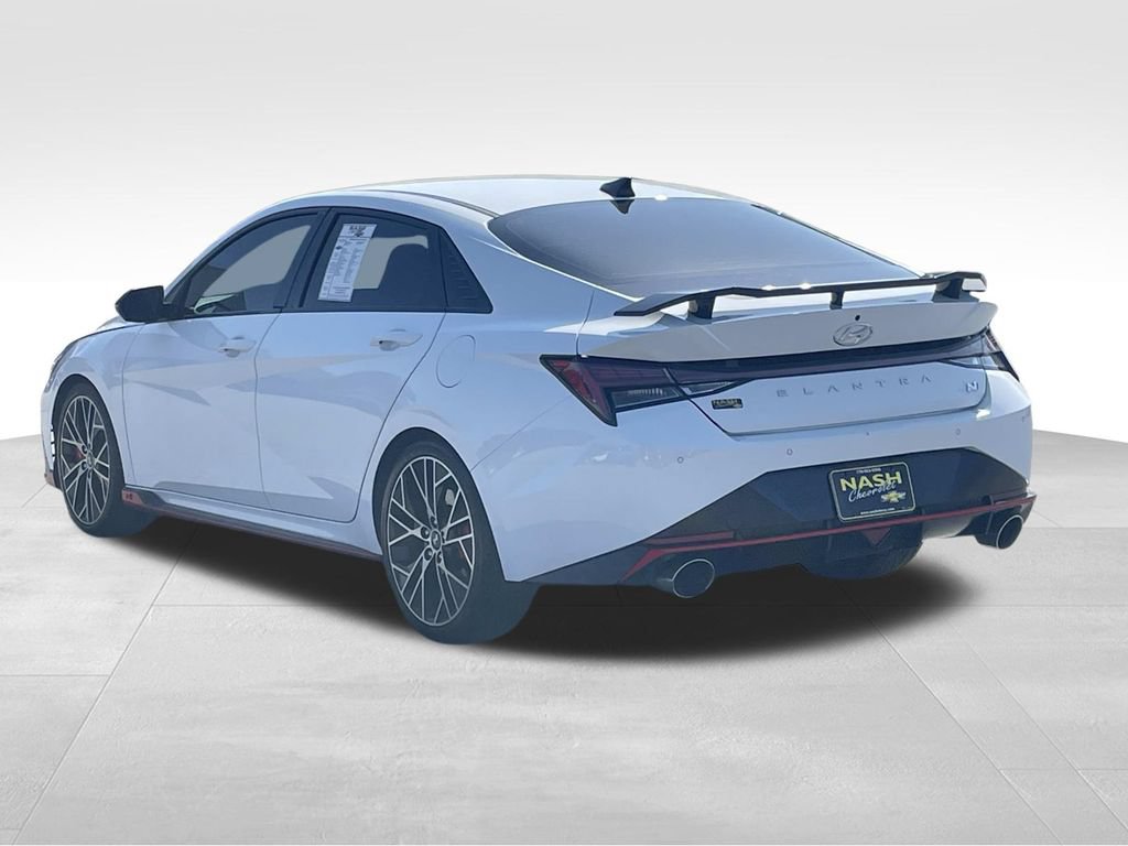 Used 2023 Hyundai Elantra N FWD image 5