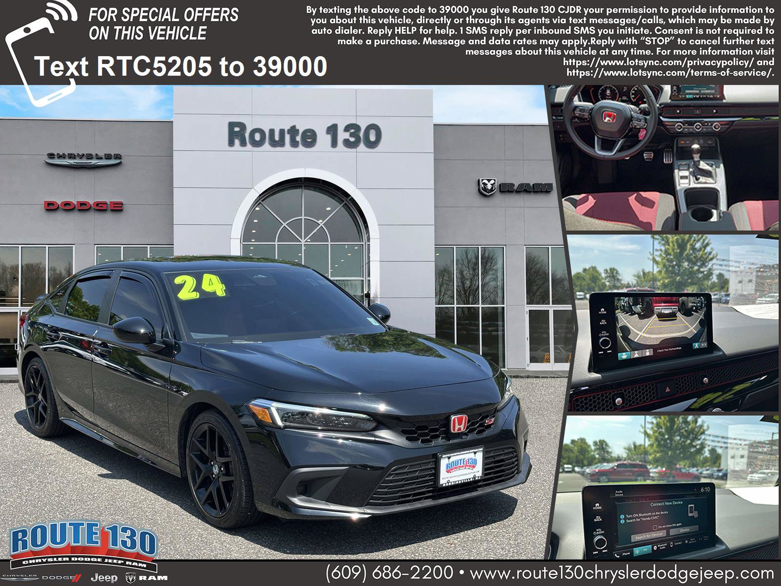 Used 2024 Honda Civic Si image 1