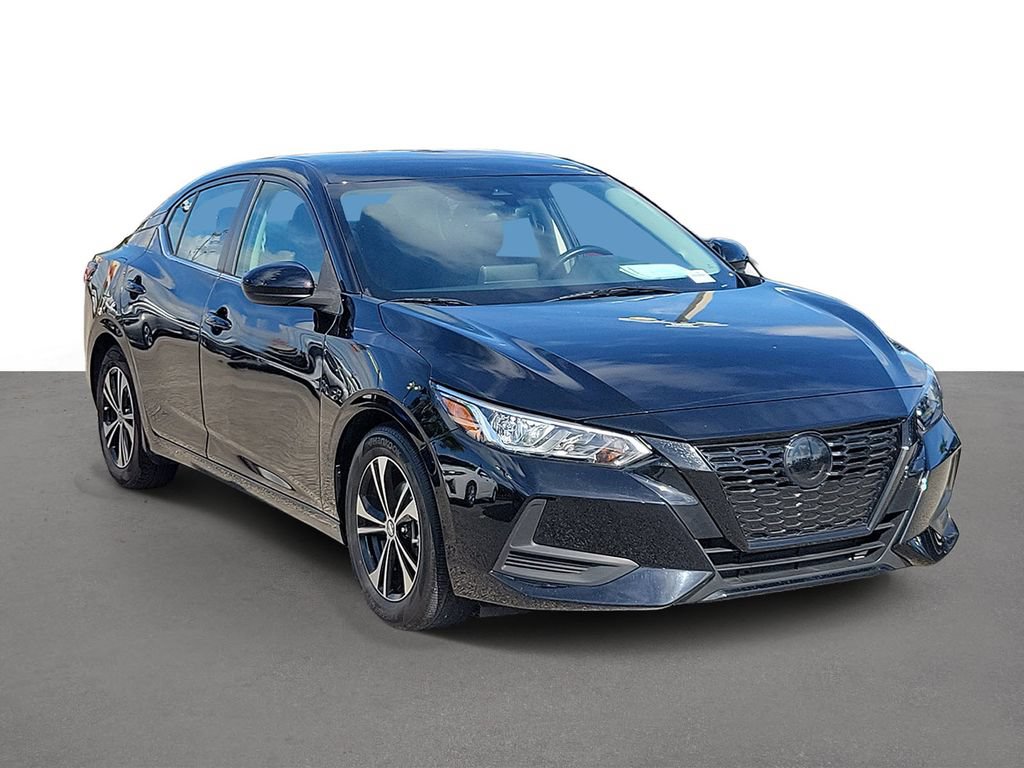 Used 2022 Nissan Sentra SV w/ Lighting Package FWD image 2