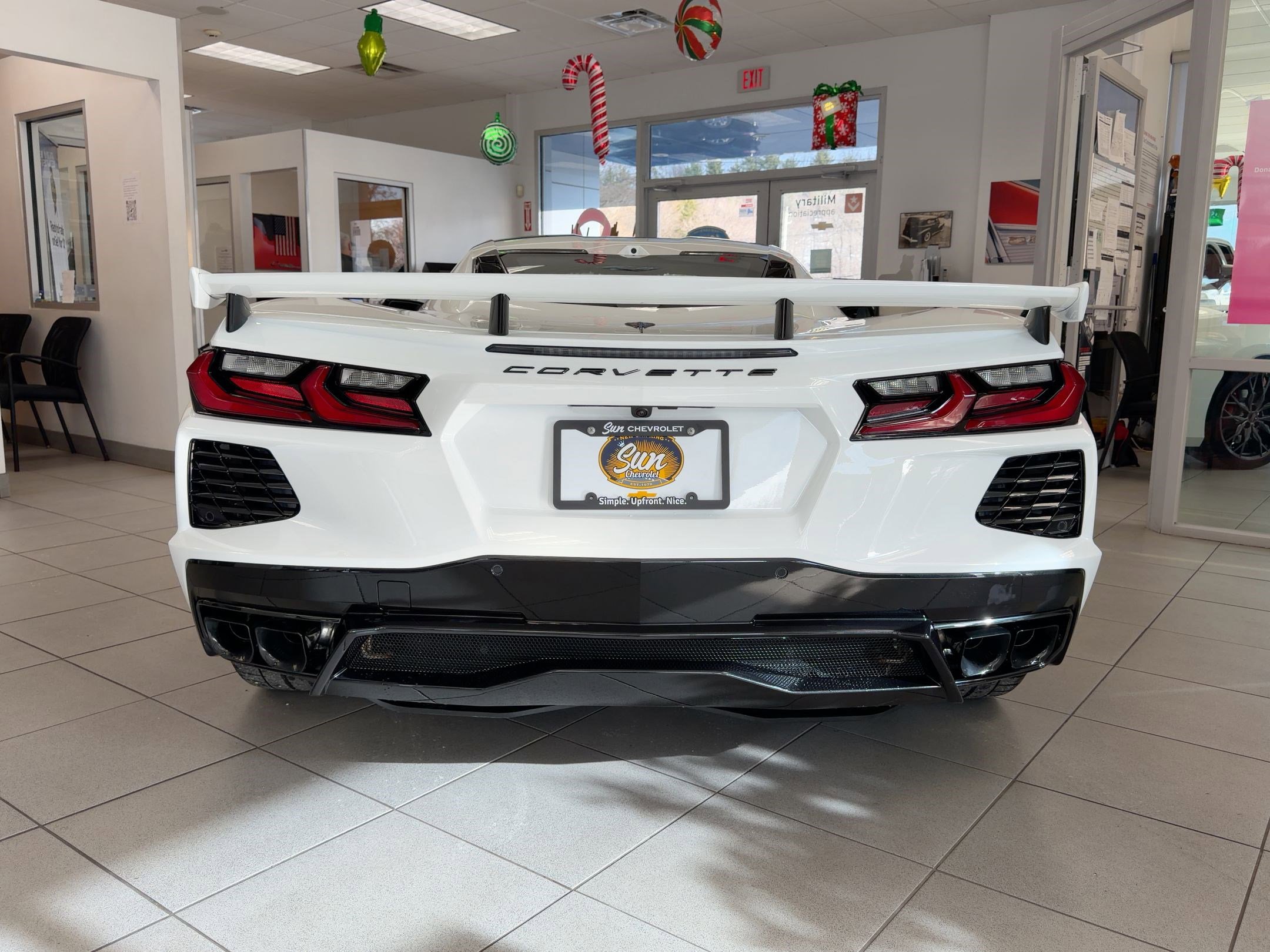 New 2026 Chevrolet Corvette Stingray Preferred Cpe w/ Z51 Performance Package image 10