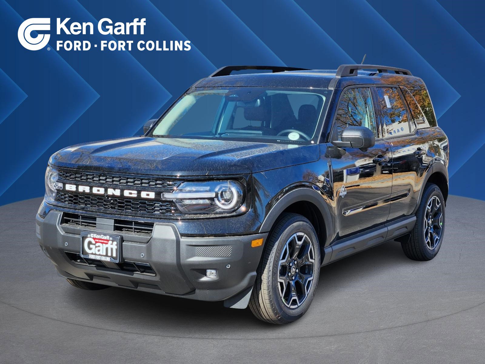 New 2025 Ford Bronco Sport Outer Banks w/ Outer Banks Tech Package+