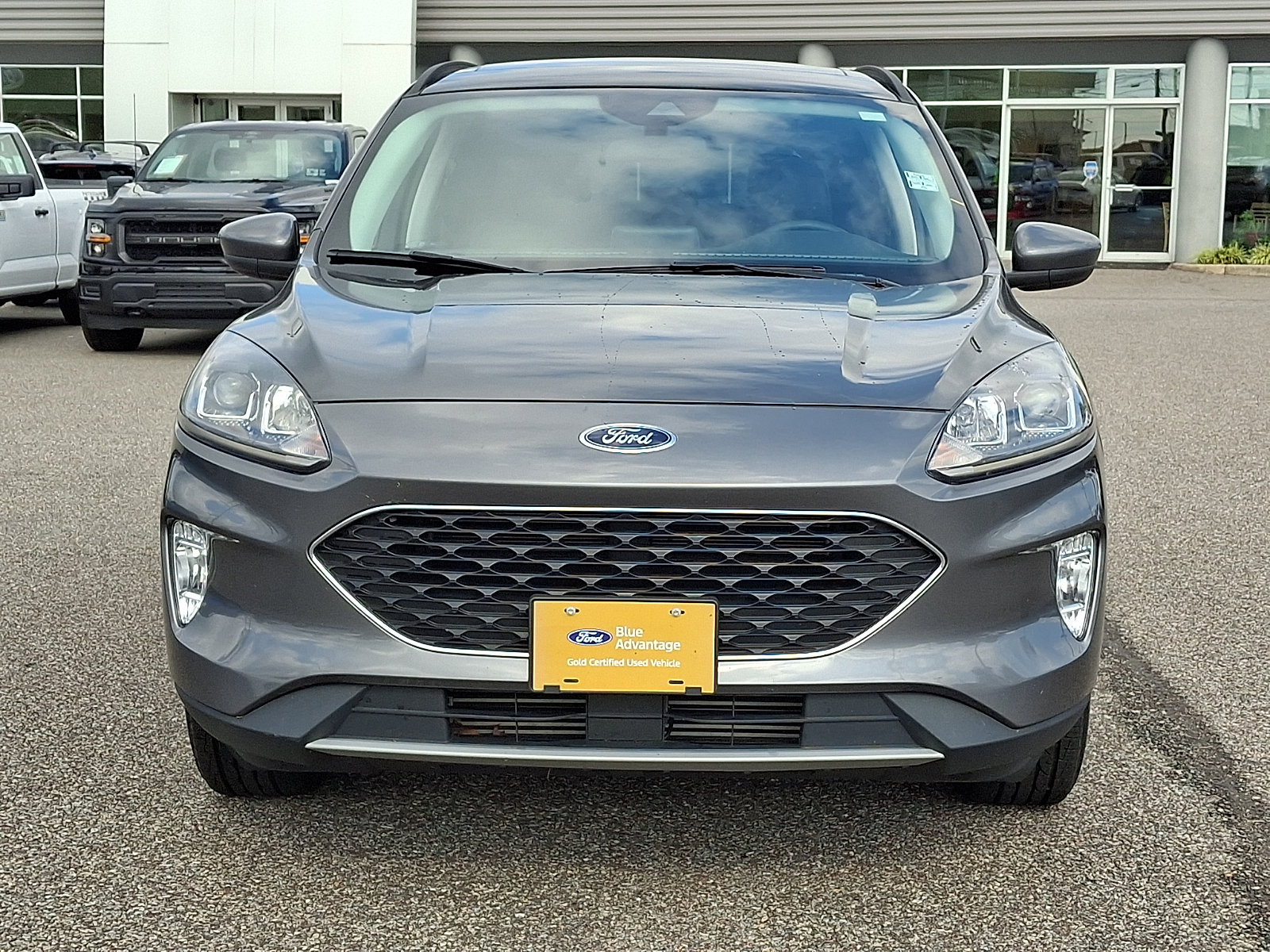 Certified 2022 Ford Escape SEL AWD/4WD image 3