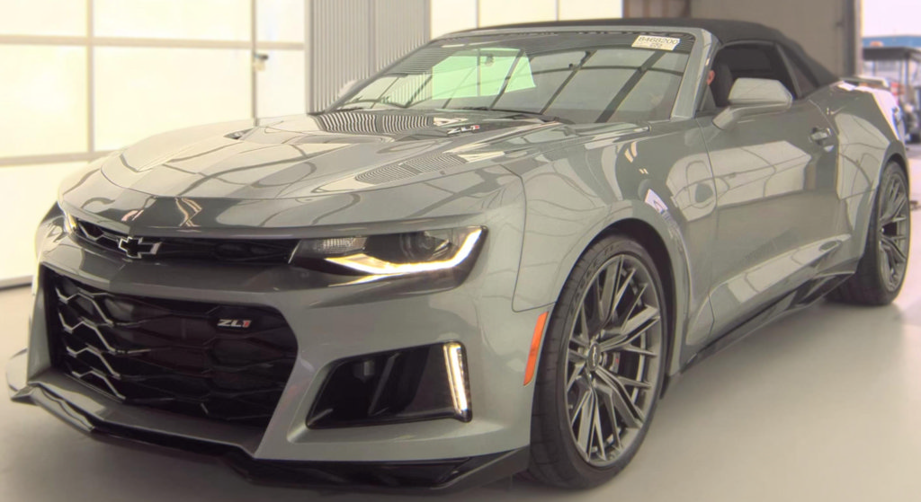 Used 2023 Chevrolet Camaro ZL1