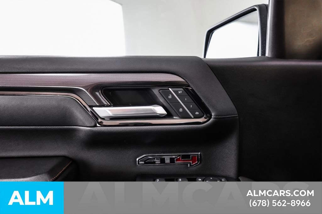 Used 2023 GMC Sierra 1500 AT4 w/ AT4 Premium Package AWD/4WD image 45