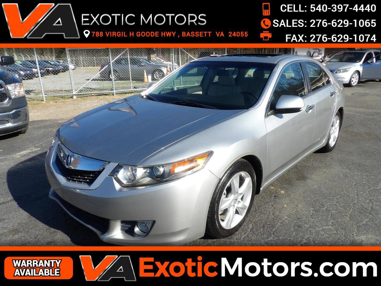 Used 2009 Acura TSX Sedan image 1