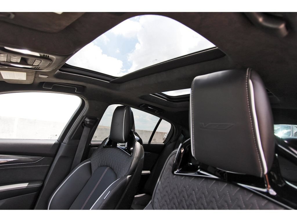Certified 2024 Cadillac CT5 V Blackwing w/ Carbon Fiber Package 2 RWD image 29