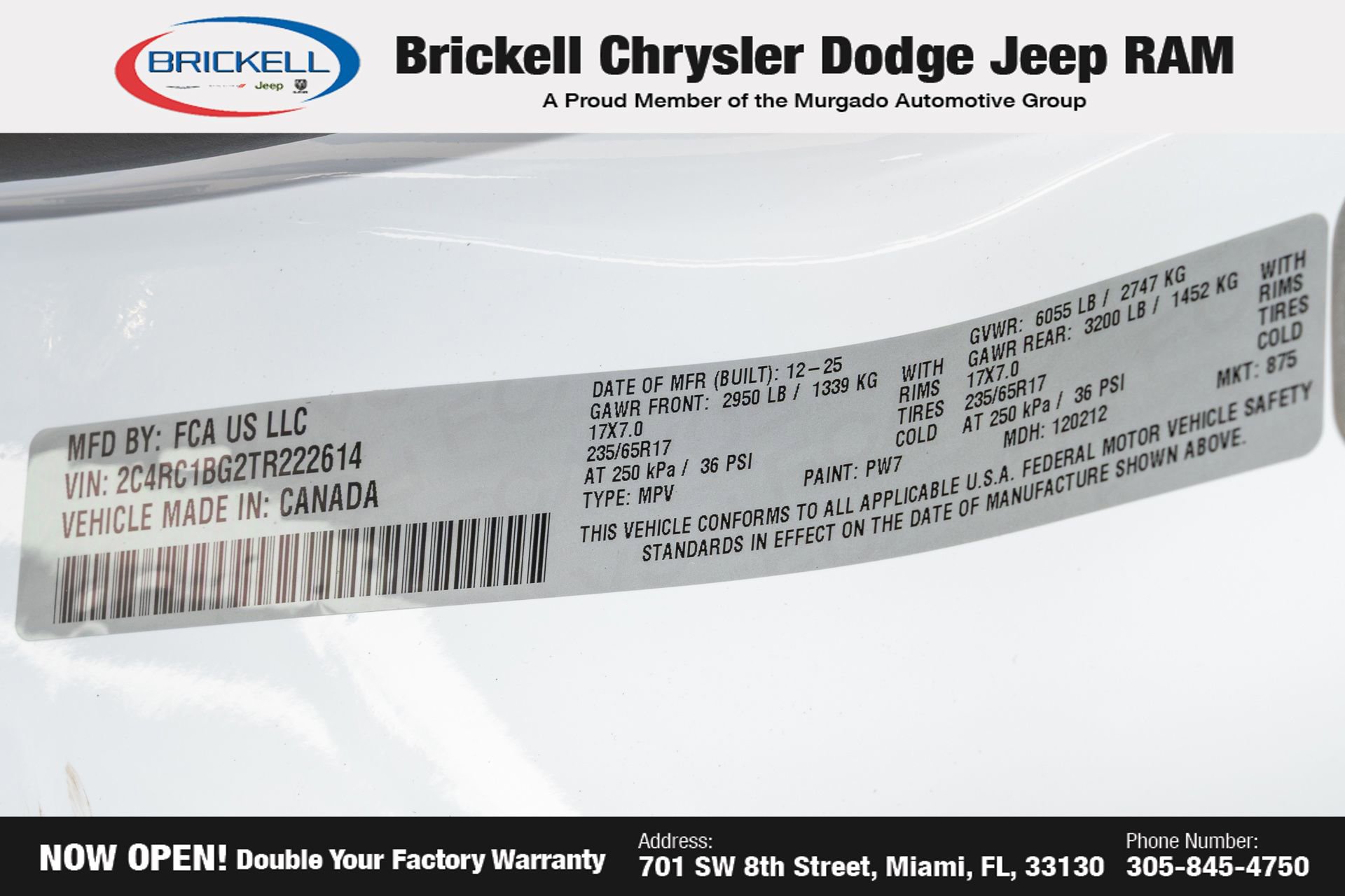 New 2026 Chrysler Pacifica Select image 36