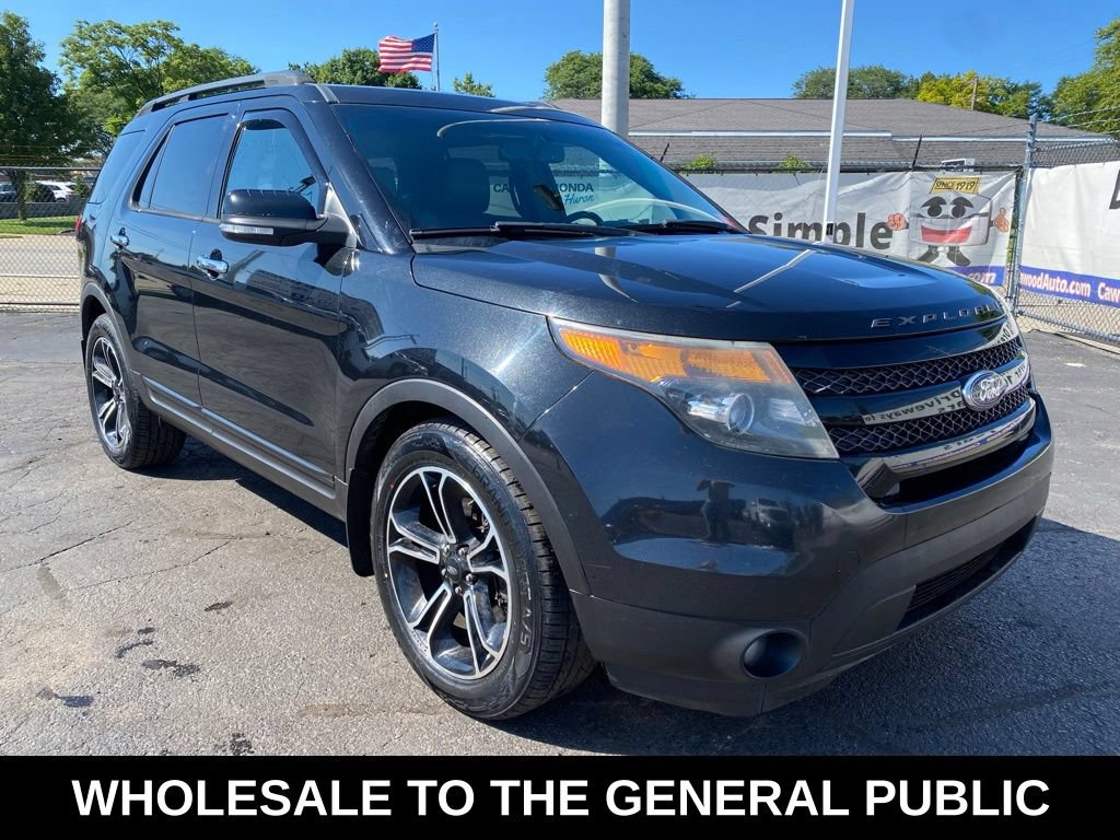 Used 2014 Ford Explorer Sport AWD/4WD 360° Tour