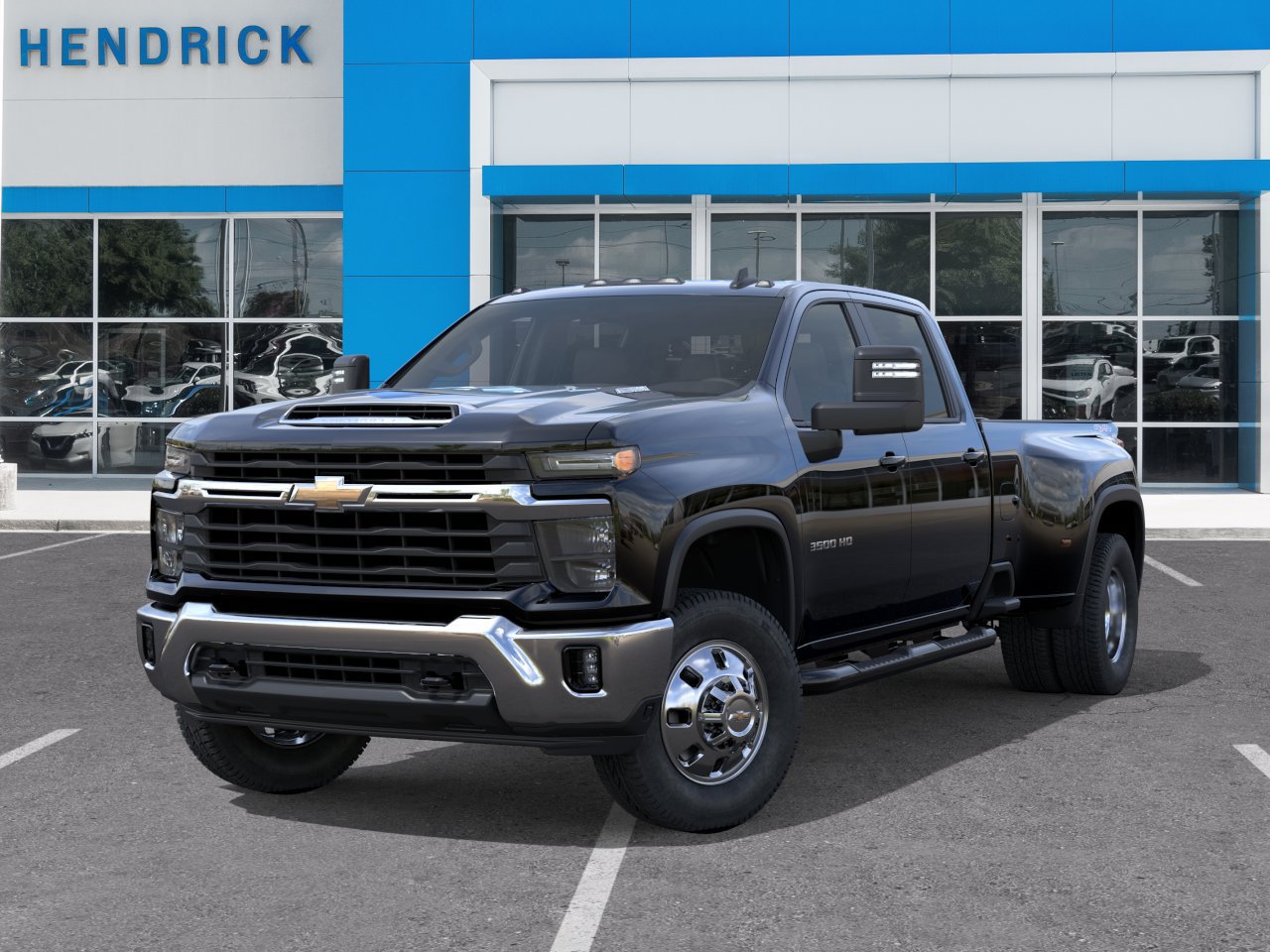 New 2026 Chevrolet Silverado 3500 LT AWD/4WD image 8
