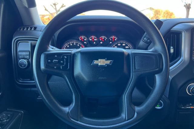 Used 2024 Chevrolet Silverado 1500 Custom w/ LPO, Dark Essentials Package image 25