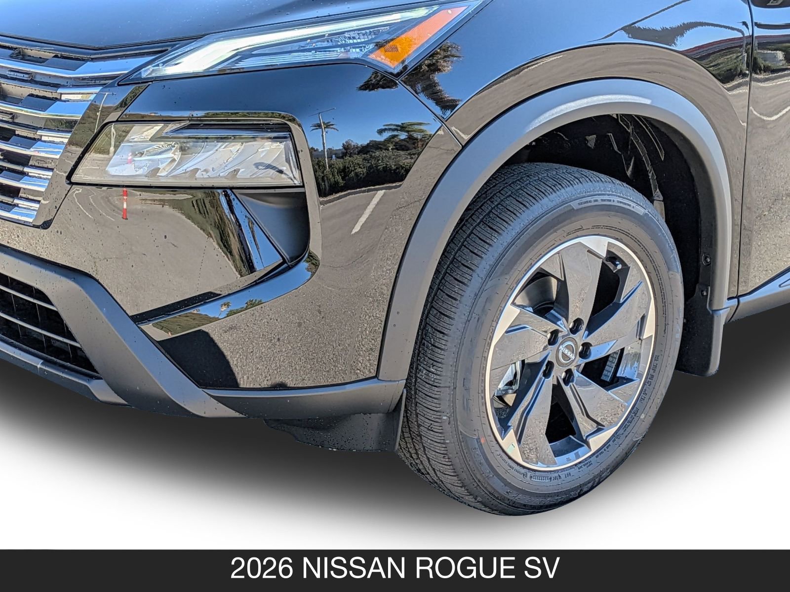 New 2026 Nissan Rogue SV image 10