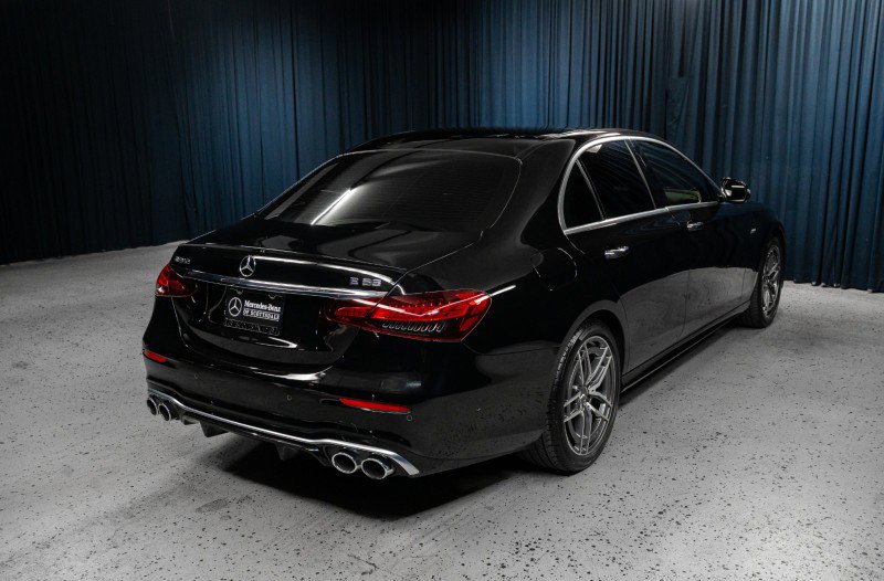 Certified 2023 Mercedes-Benz E 53 AMG 4MATIC Sedan image 5