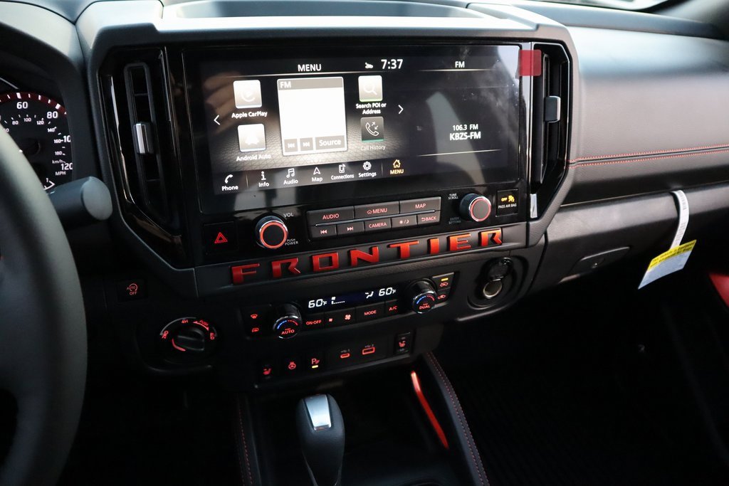 New 2026 Nissan Frontier PRO-4X w/ Pro Premium Package image 16