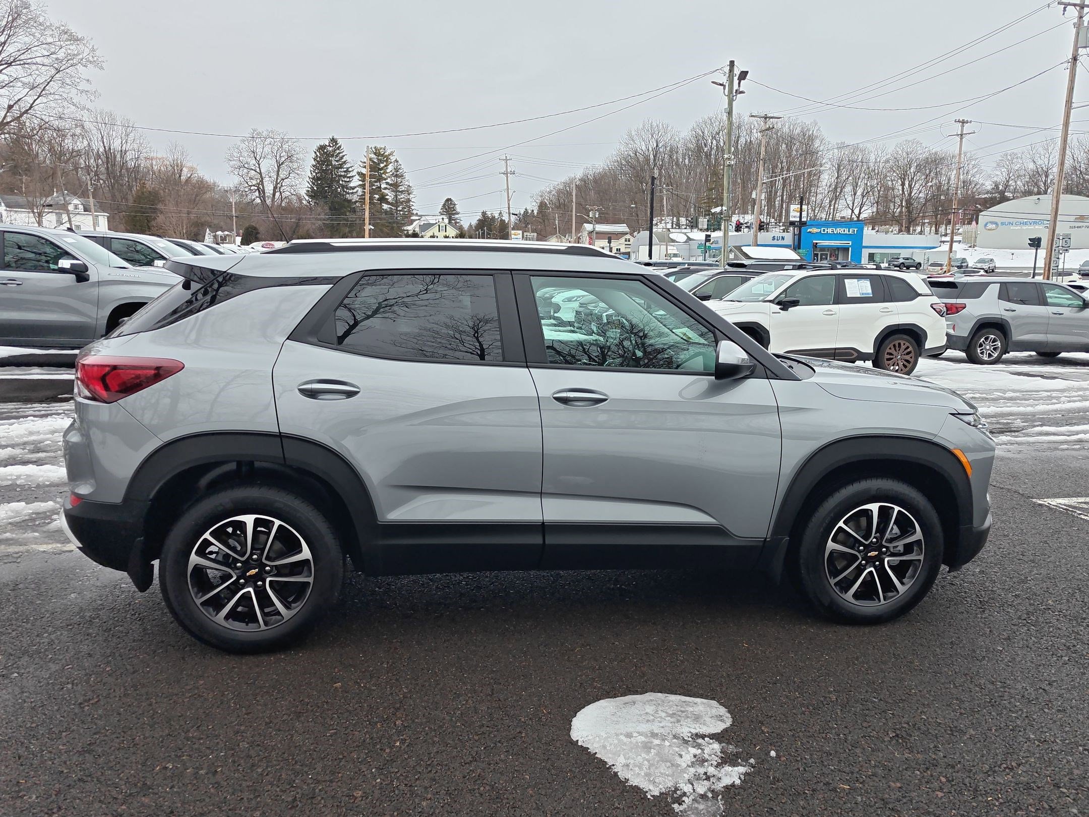 Used 2026 Chevrolet TrailBlazer LT w/ Convenience Package image 8