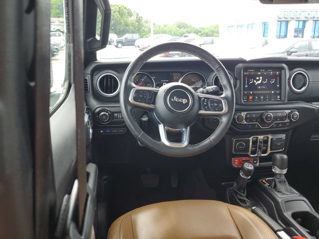 Used 2021 Jeep Wrangler Unlimited Rubicon 4xe w/ Steel Bumper Group AWD/4WD image 11