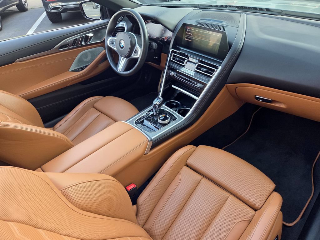 Used 2022 BMW M850i xDrive Convertible w/ M Carbon Exterior Package AWD/4WD image 26