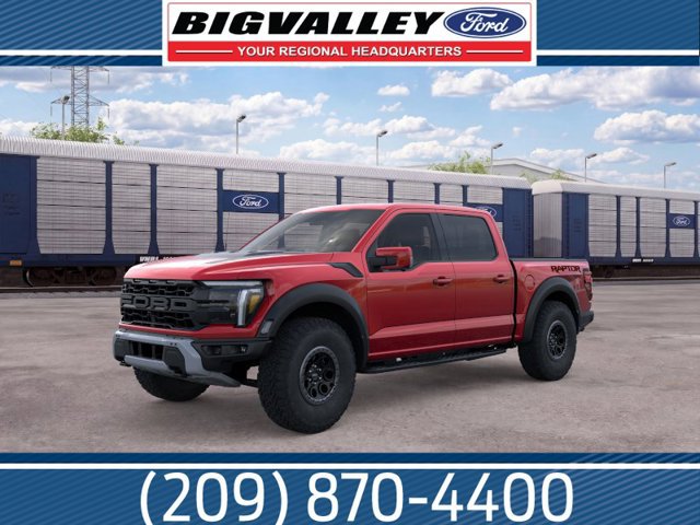 New 2026 Ford F150 Raptor AWD/4WD image 1