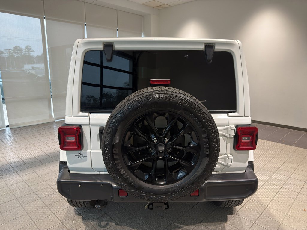 Used 2021 Jeep Wrangler Unlimited Sahara w/ Cold Weather Group image 4