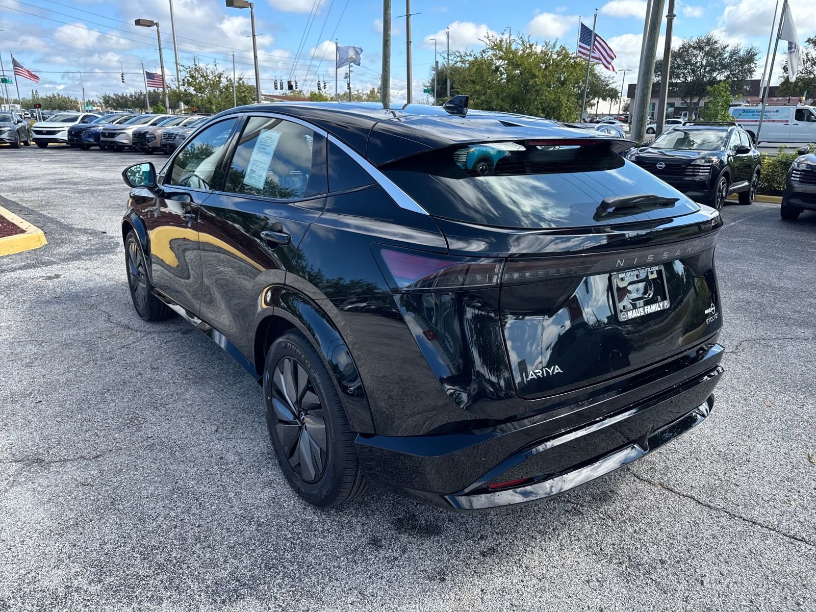 Certified 2024 Nissan Ariya FWD image 10