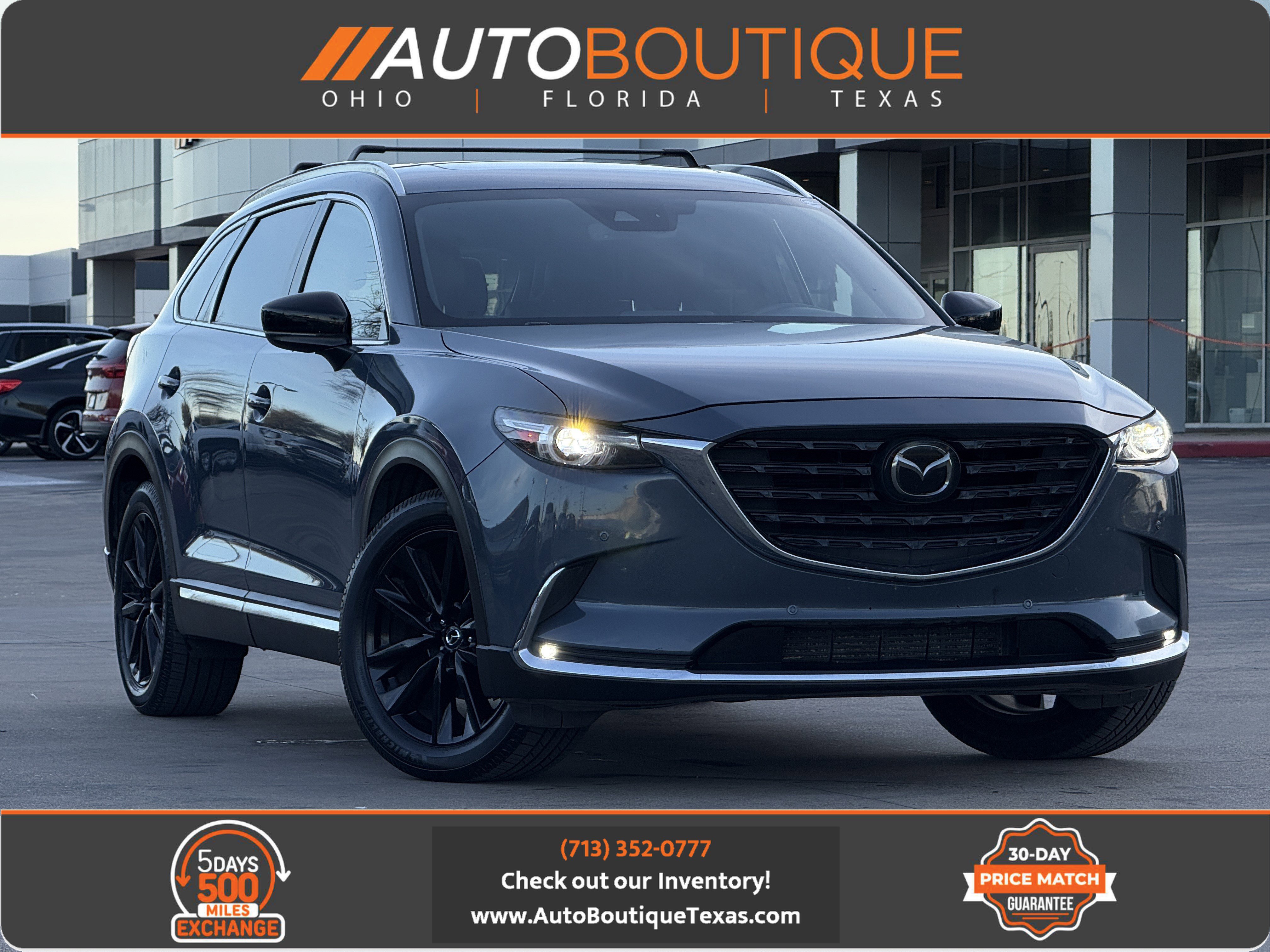 Used 2021 MAZDA CX-9 Carbon Edition image 1
