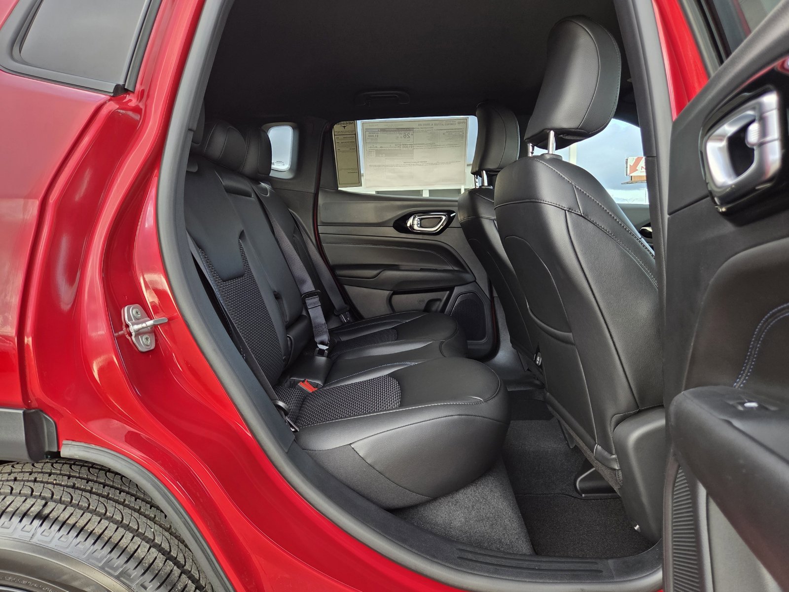 New 2026 Jeep Compass Latitude AWD/4WD image 17