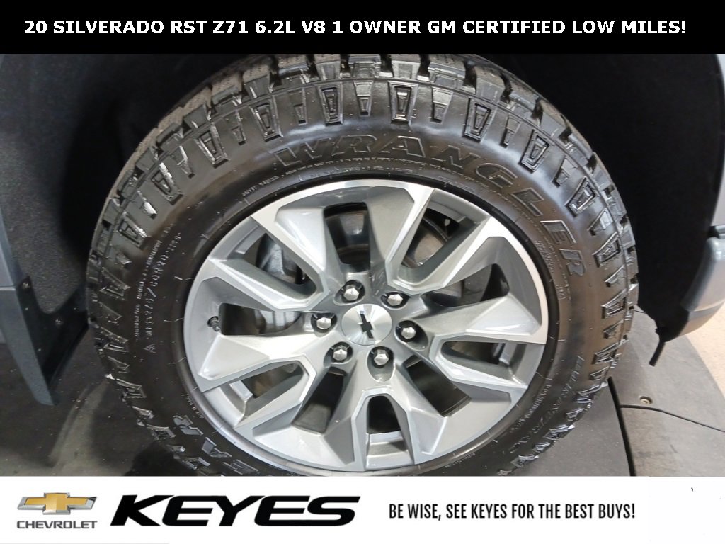 Certified 2020 Chevrolet Silverado 1500 RST w/ All-Star Edition image 35