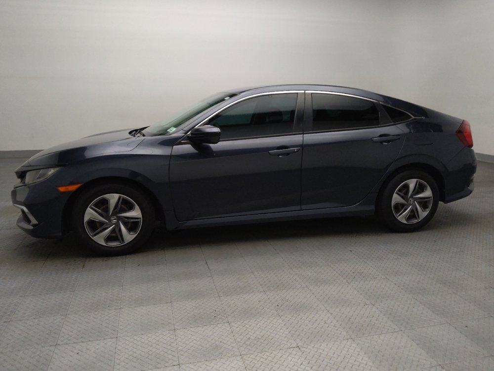 Used 2021 Honda Civic LX image 2
