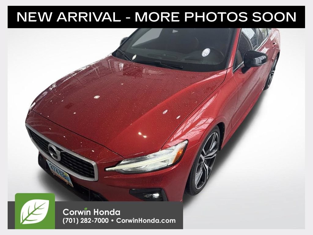 Used 2019 Volvo S60 T6 R-Design