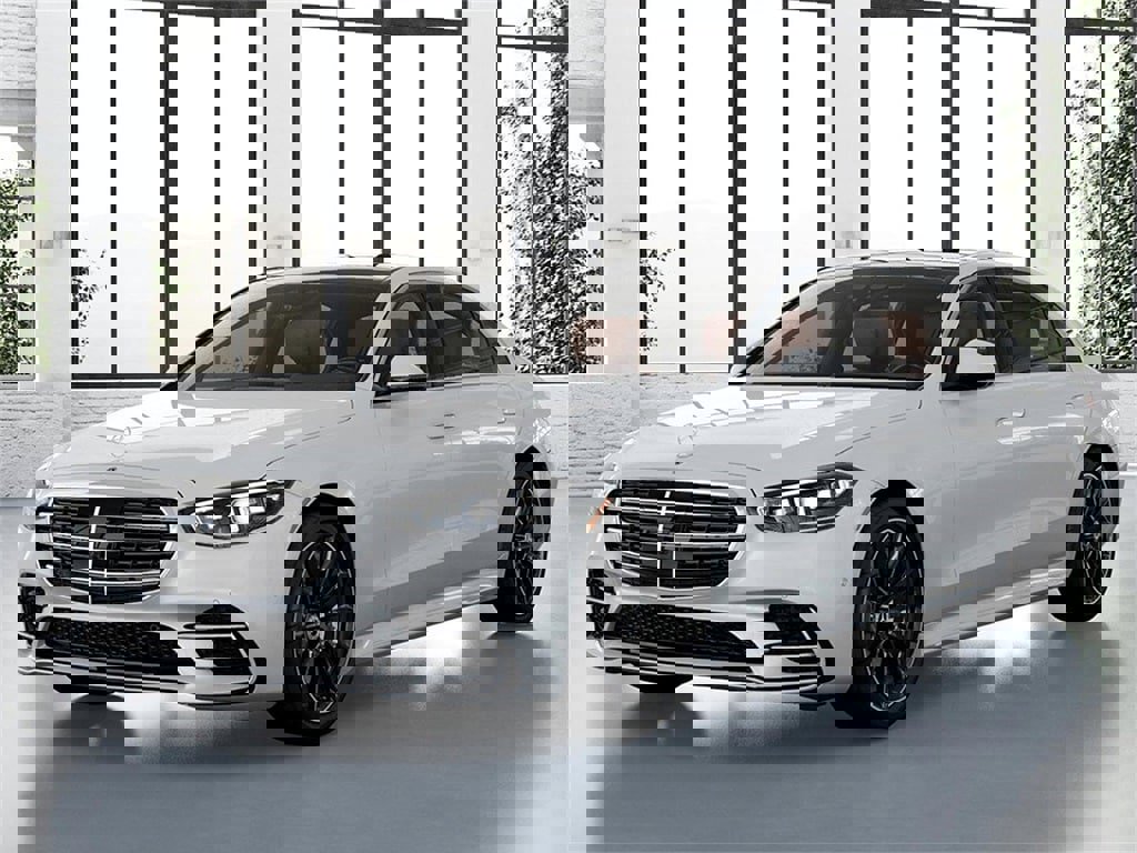 New 2026 Mercedes-Benz S 580 4MATIC Sedan