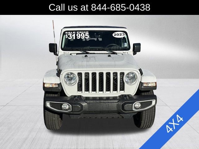 Certified 2023 Jeep Gladiator Overland image 2
